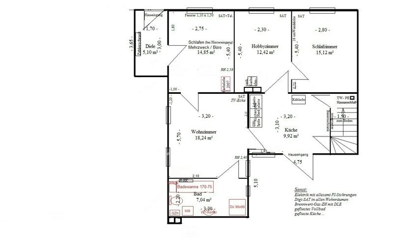 Siedlungshäuschen am Park - 30 Min. Berlin ) - Haus kaufen - Bild 15