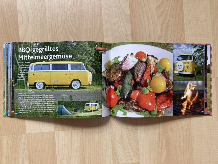 VW Bulli Kochbuch Das Original UNBENUTZT - Kochen - Bild 10