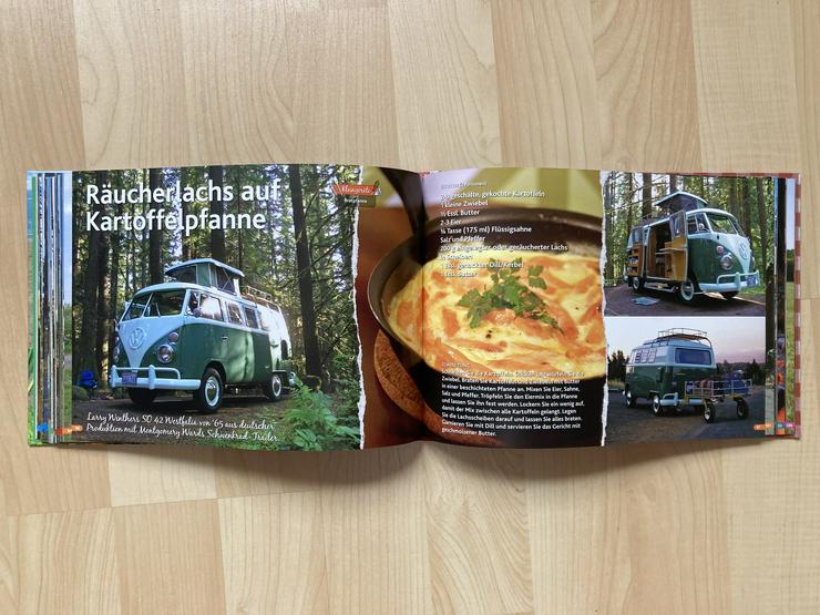 VW Bulli Kochbuch Das Original UNBENUTZT - Kochen - Bild 9