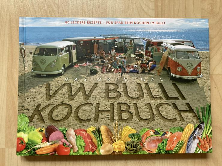 VW Bulli Kochbuch Das Original UNBENUTZT