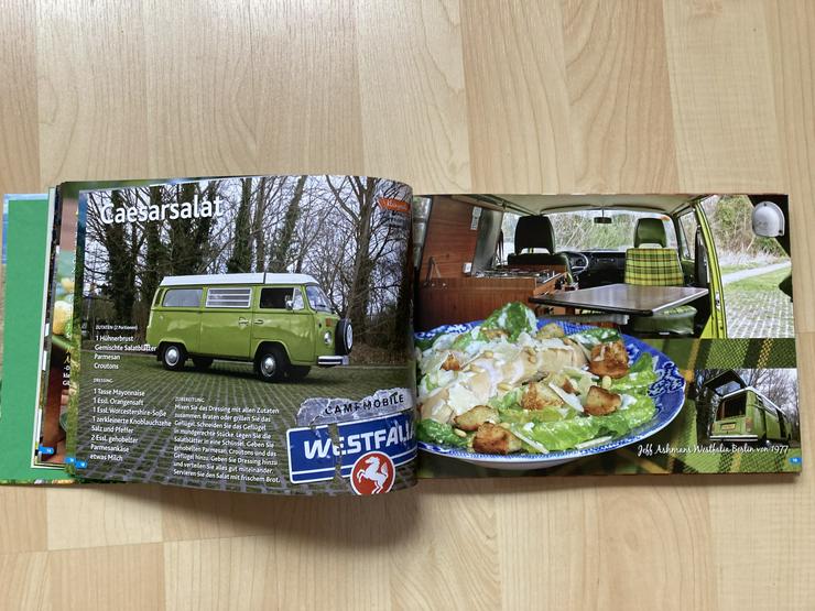 VW Bulli Kochbuch Das Original UNBENUTZT - Kochen - Bild 5