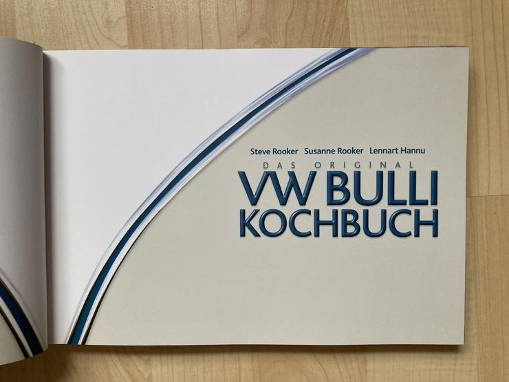 VW Bulli Kochbuch Das Original UNBENUTZT - Kochen - Bild 3