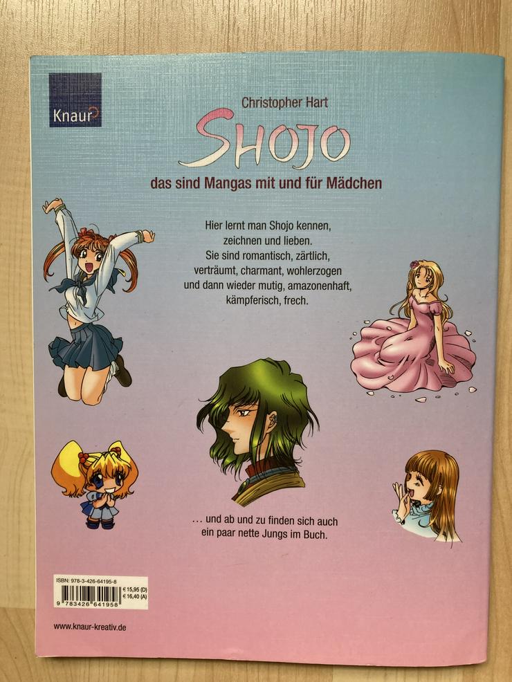 Shojo Mädchen-Mangas zeichnen und malen Ch. Hart UNBENUTZT - Comics - Bild 15