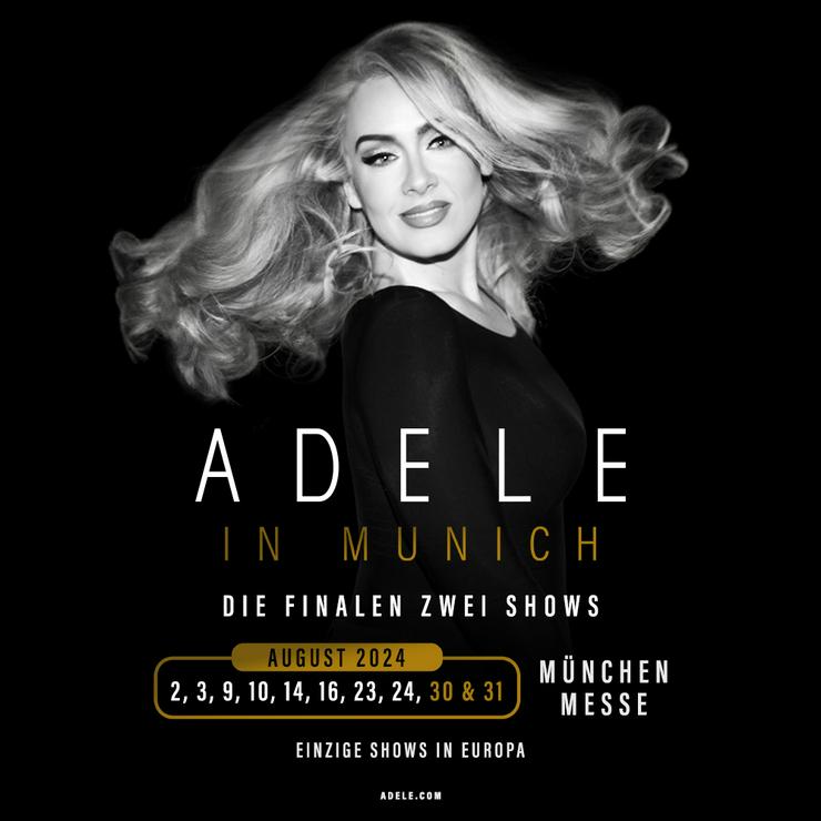 4 Karten für ADELE Konzert in München - Konzerte - Bild 1