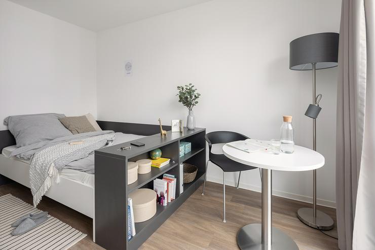 Studentenapartment mit eigener Küche, Bad und Möbeln - Wohnung mieten - Bild 4