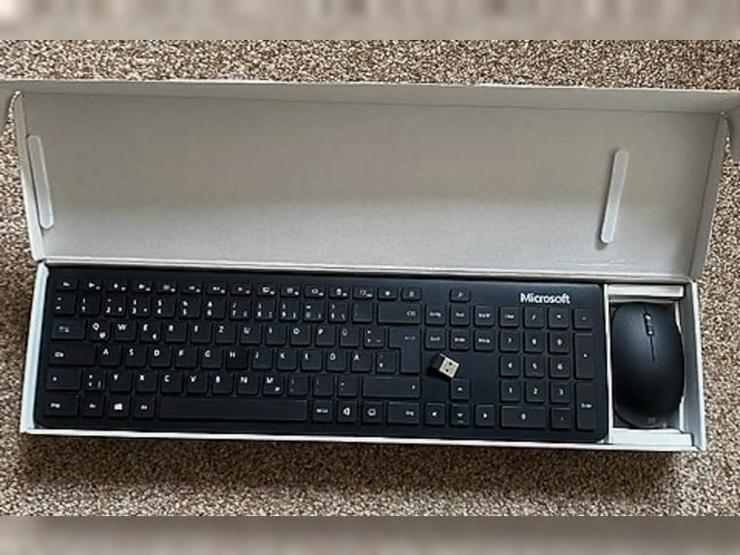 Microsoft Tastatur und Maus