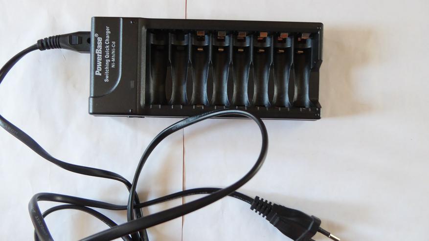 Ladegerät Power Base Model: C-522 Switching Quick Charger NI-Mh/NI-Cd