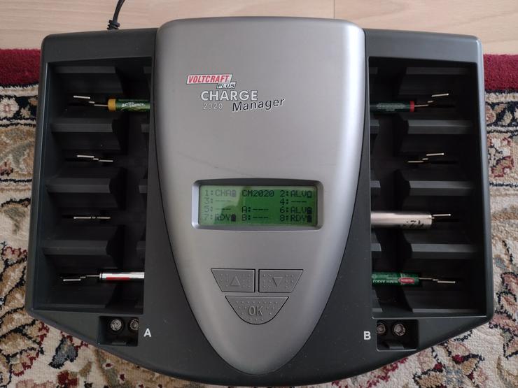 Voltcraft Plus Charge Manager 2020 Ladegerät