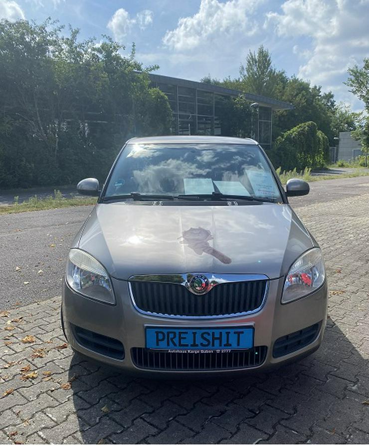 Bild 13: Fabia Combi 1,2  Klima, Allwetter, ...