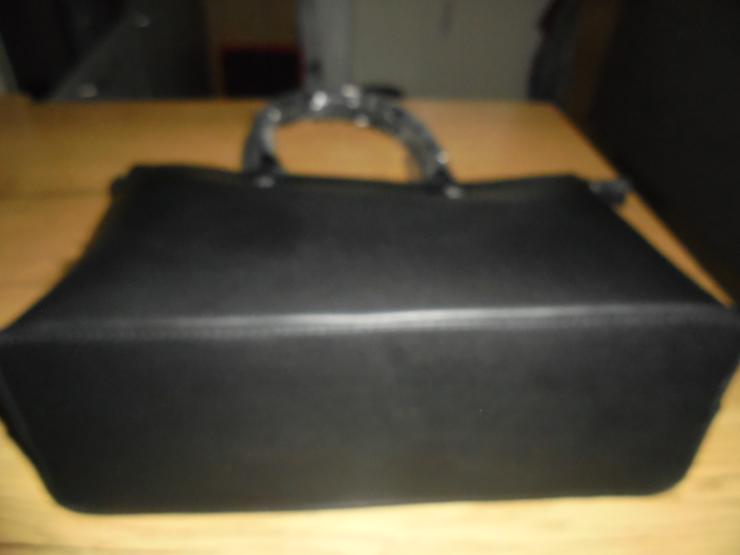 Bild 4: NEU: Damen Handtasche- Schultertasche schwarz v. even & odd