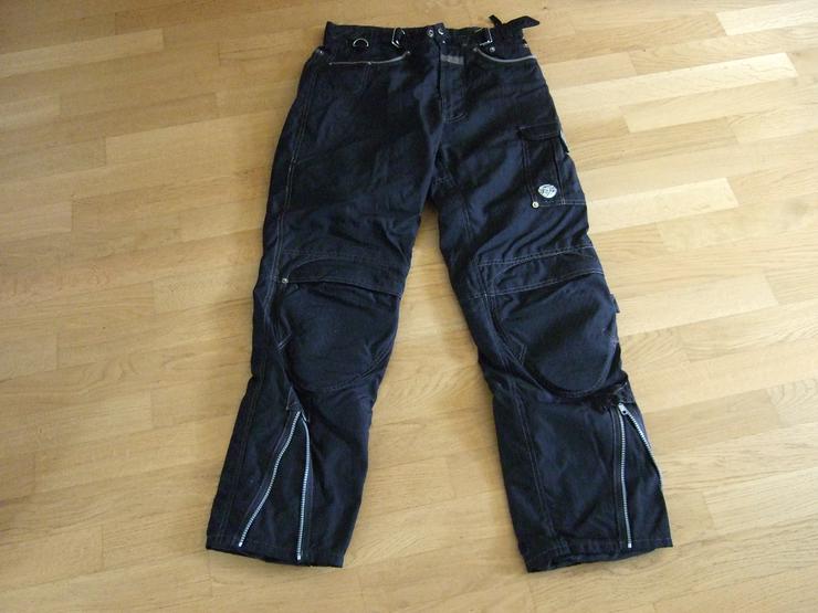 Sommer-Motorradhose Tuareg by Hein Gericke, getragen