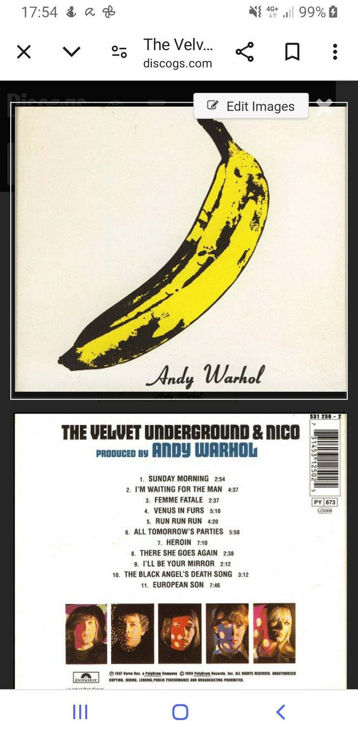 Bild 3: LouReed&VelvetUndergroundAZ AbbaZappa Uvm