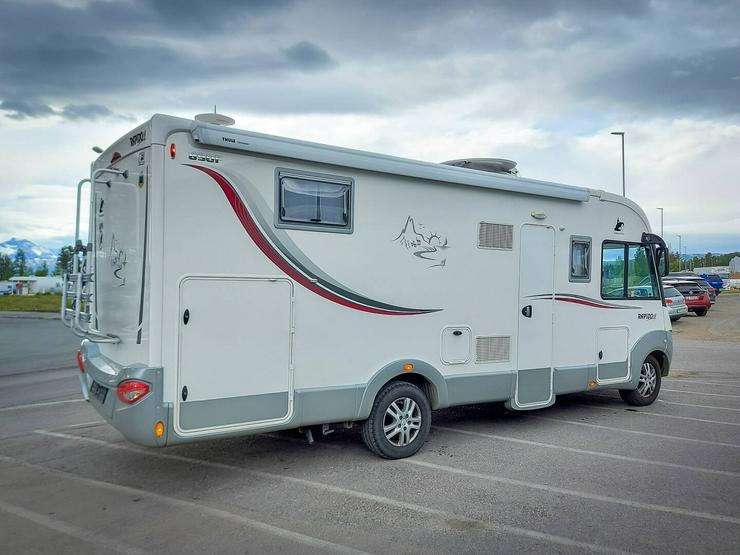 Rapido 890F, 28.000 km, Baujahr 2015 - Wohnmobile & Campingbusse - Bild 7