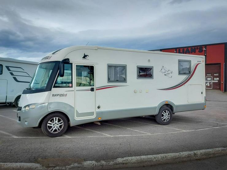 Rapido 890F, 28.000 km, Baujahr 2015 - Wohnmobile & Campingbusse - Bild 9