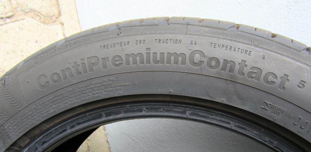 Sommerreifen 4 Continental ContiPremiumContakt 5 Größe 205/55 R 17 V - Weitere - Bild 2