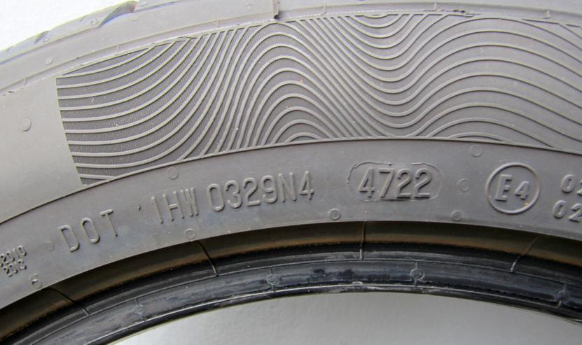 Sommerreifen 4 Continental ContiPremiumContakt 5 Größe 205/55 R 17 V - Weitere - Bild 3