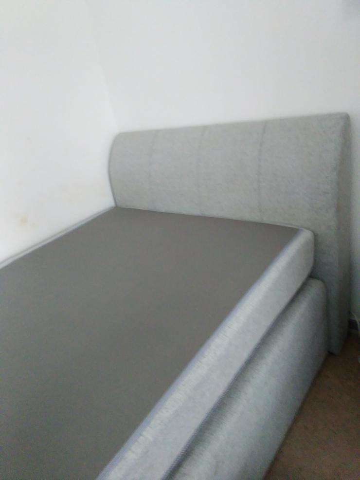 Boxspringbett 140 × 200 cm 