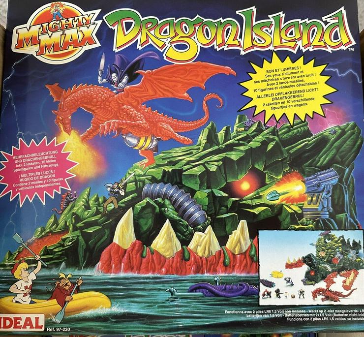 Mighty Max Dragon Island New and Rare - Weitere - Bild 2