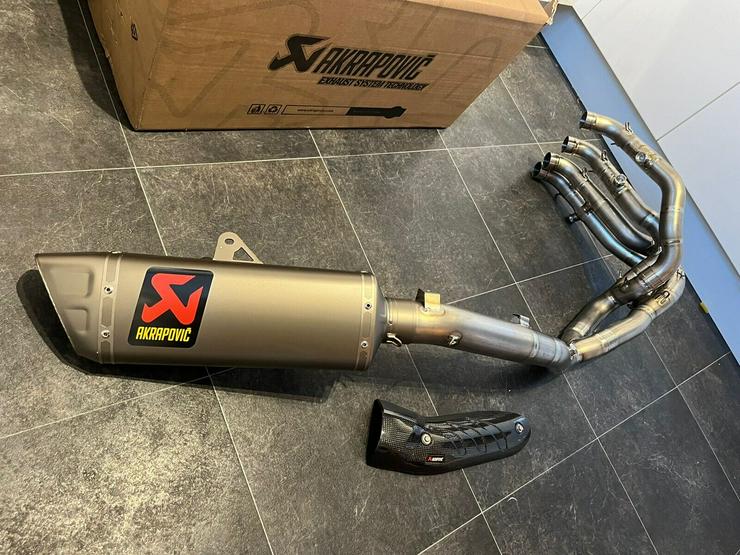 Akrapovic R&D Honda CBR1000RR Volltitan BSB Rennsystem - Auspuff - Bild 4