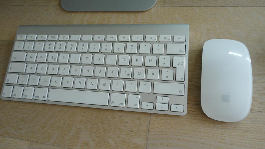 Apple IMac 21.5 Zoll mit Tastatur und Maus und Kabel - PCs - Bild 4