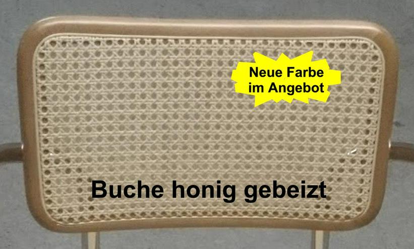 Bild 6: Ersatzsitzplatten, Rückenlehnen, usw. für Freischwinger VIENNA