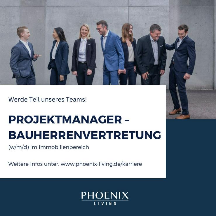 Projektmanager (m/w/d) - Bauherrenvertretung  - Bauwesen - Bild 1