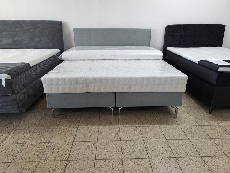  Jetzt Neu ein 180X200 Boxspringbett mit ganzer H3 KS Matratze - Betten - Bild 1