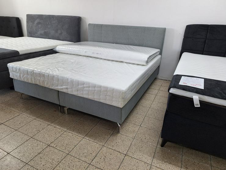 Bild 2:  Jetzt Neu ein 180X200 Boxspringbett mit ganzer H3 KS Matratze