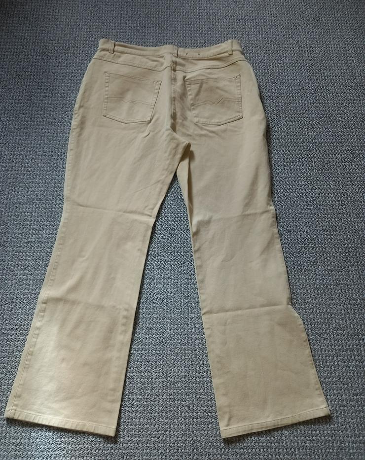 Vintage Damen Bootcut Stretch Hose Größe 44 - W32-W35 / 44-46 / L - Bild 2