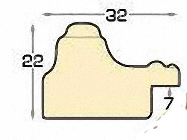 Bilderrahmen Leerrahmen Sondermaße-alle Größen 392 Gold - Bilderrahmen - Bild 4