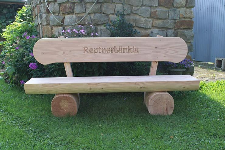 Baumbank. Gartenbank. Weinachtsgeschenk. - Bänke - Bild 7