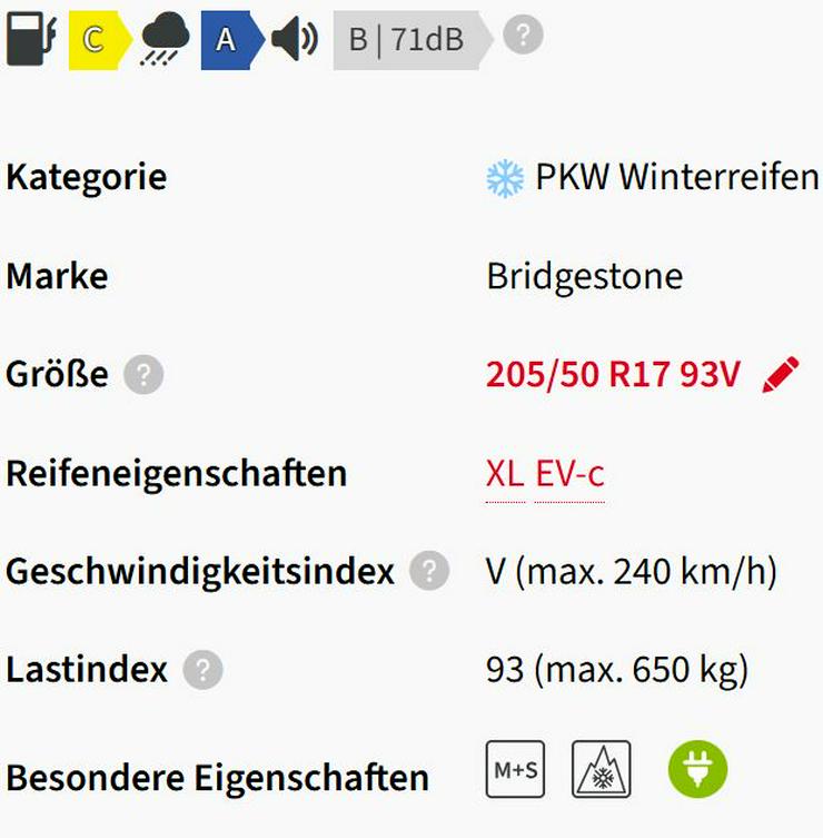 4 x gebraucht: Winterreifen auf Alufelgen - Winter Kompletträder - Bild 1