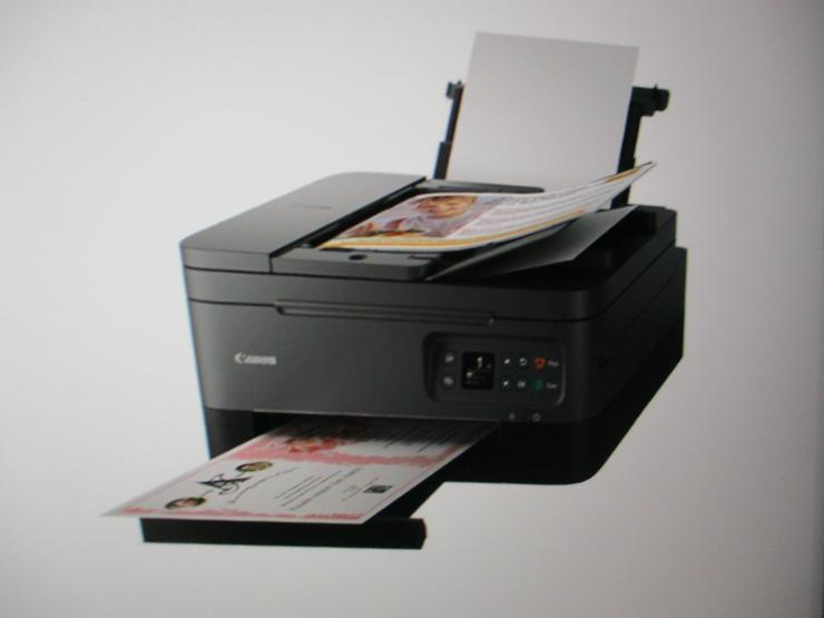 Bild 3: Computer/Drucker