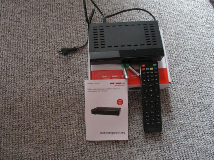 Bild 2: Sat Receiver Elektronik