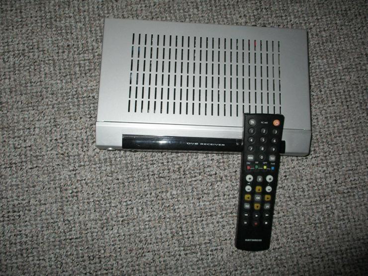 Bild 1: Sat Receiver Elektronik