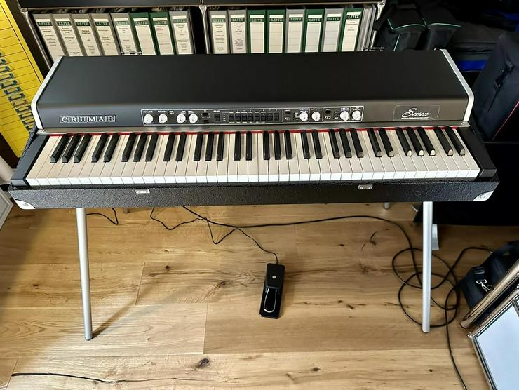 Bild 1: Crumar Seven Kult-E-Piano