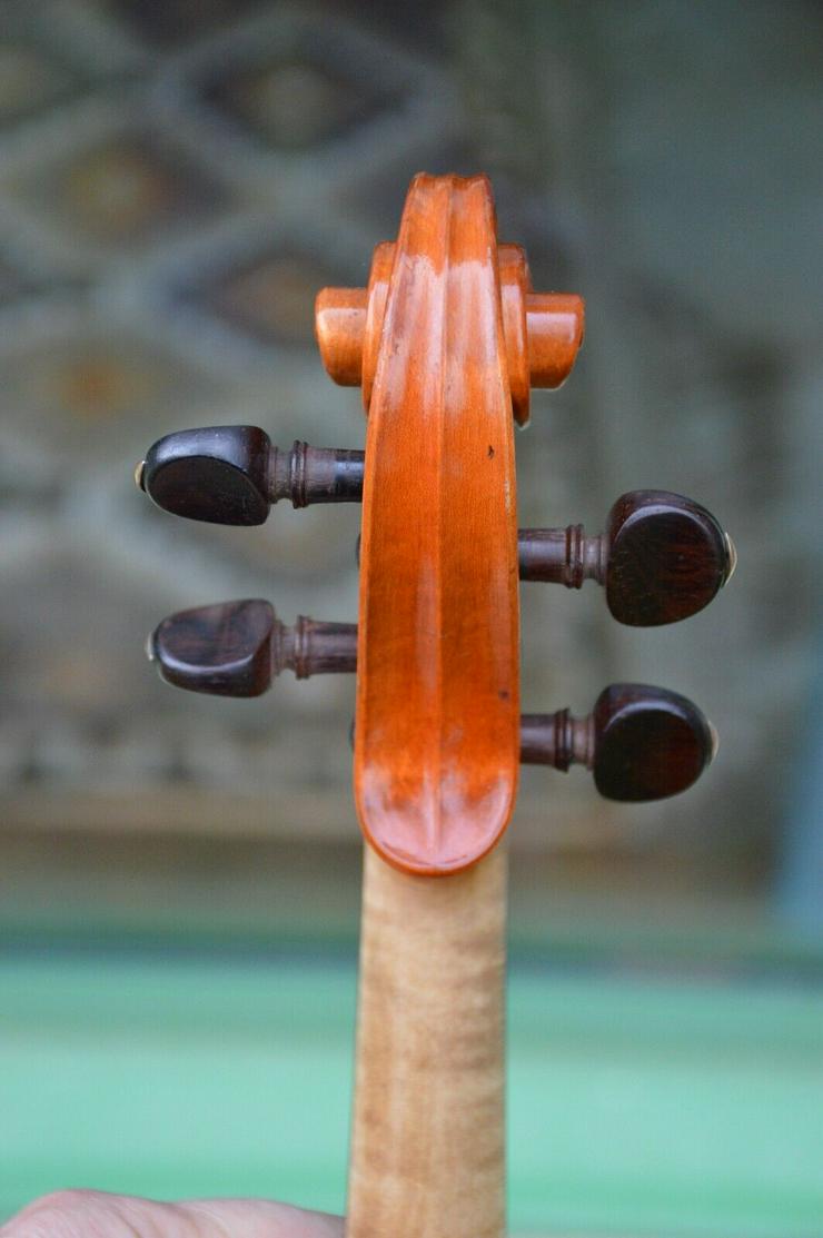 Alte italienische Geige Paolo De BARBIERI 1938, toller Zustand, mit Koffer und Schleife PC - Gitarren (akustisch) - Bild 4