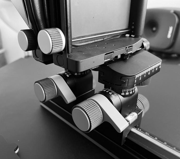 Arca-Swiss 6x9cm F-Line Metric Orbix Kompakt Großformatkamera (Film/Digital) - Video Recorder - Bild 2
