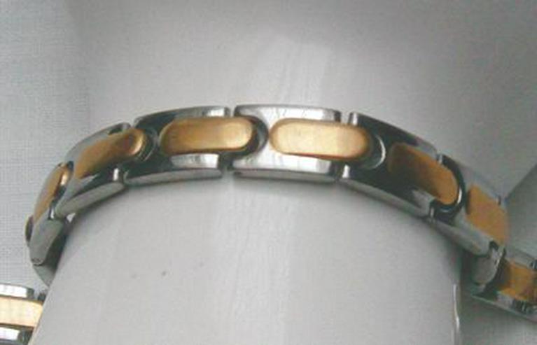 Bild 3: Armband im Gold. -und Silber Design