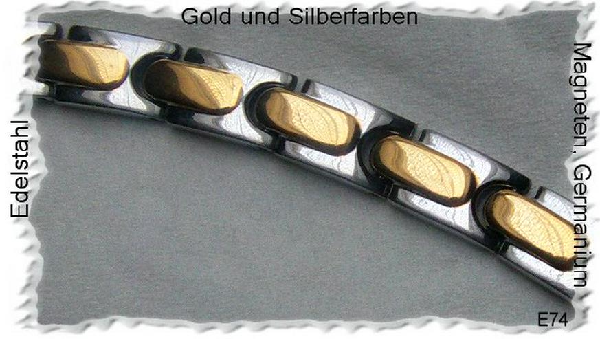 Bild 2: Armband im Gold. -und Silber Design