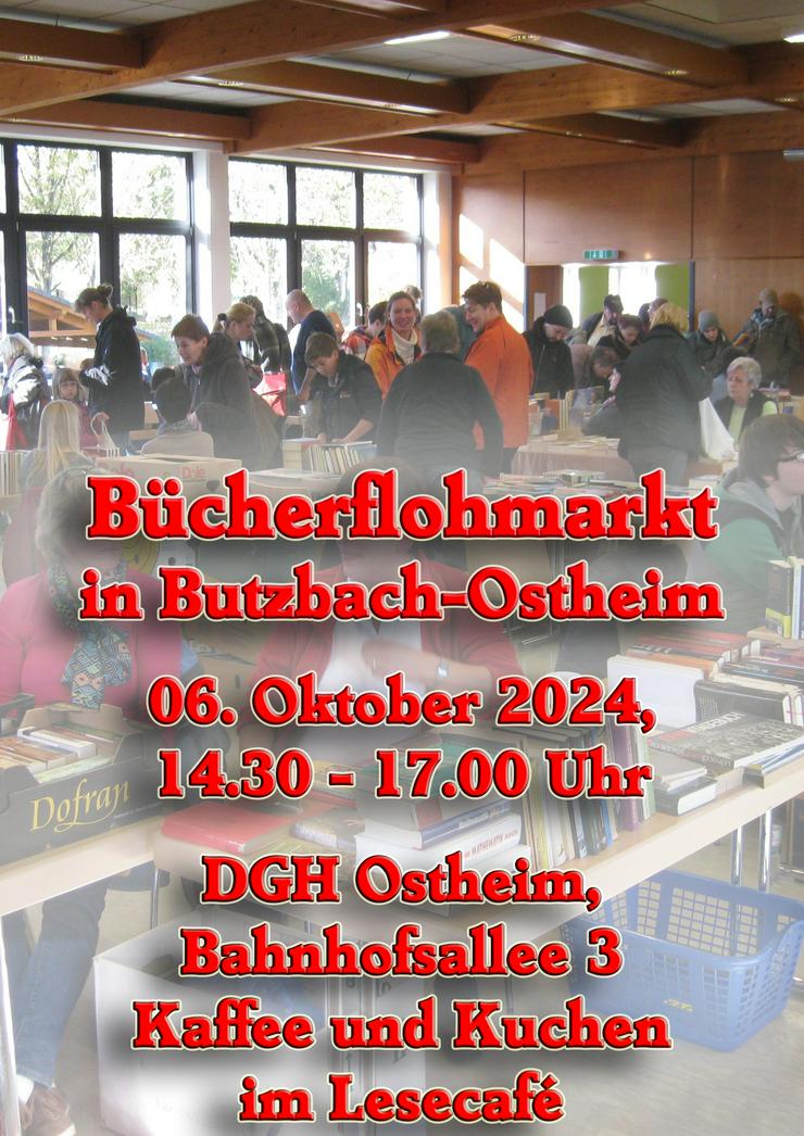 Bücherflohmarkt in Butzbach-Ostheim - Kinder& Jugend - Bild 1