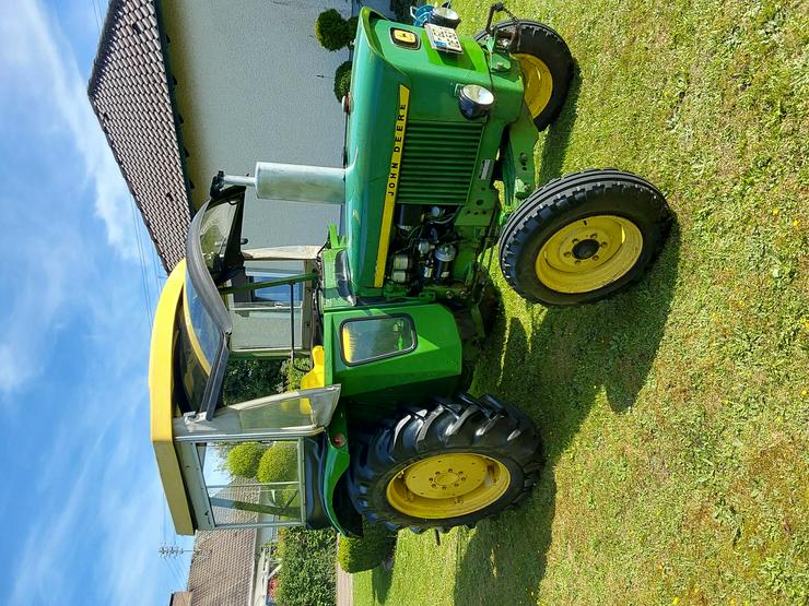 JOHN DEERE 820