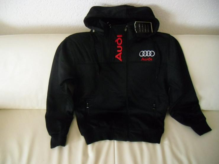 VW Jacke, Audi Jacke, BMW Jacke in Carbon Optic Gr. S, M, L, XL, XXL, XXXL XXXXL - Größen 52-54 / L - Bild 2