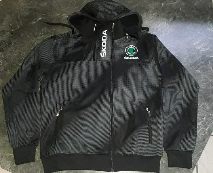 Bild 4: VW Jacke, Audi Jacke, BMW Skoda Jacke in Carbon Optic Gr. S, M, L, XL, XXL, XXXL XXXXL