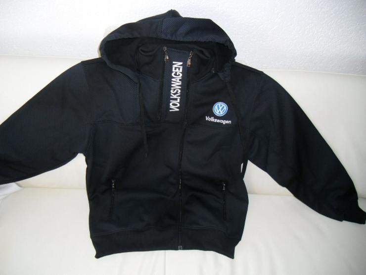 VW Jacke in Carbon Optic Gr. S, M, L, XL, XXL, XXXL XXXXL - Größen 52-54 / L - Bild 1