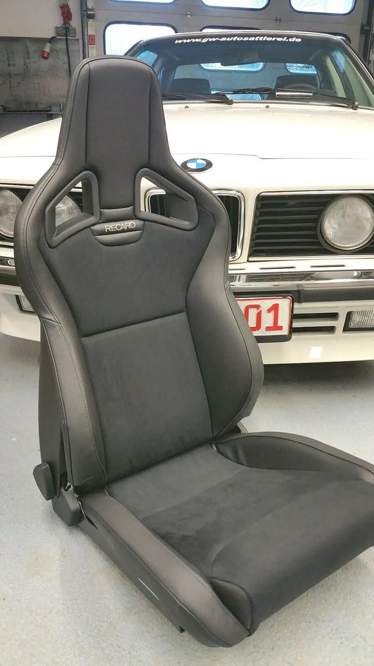 Recaro Sportster CS Kunstleder Dinamica - Sitze, Bezüge & Auflagen - Bild 1