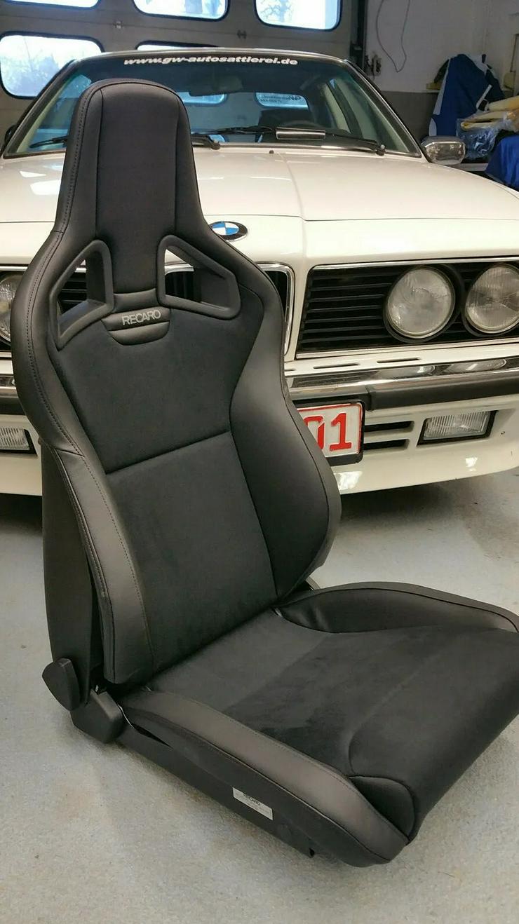 Recaro Sportster CS Kunstleder Dinamica - Sitze, Bezüge & Auflagen - Bild 3