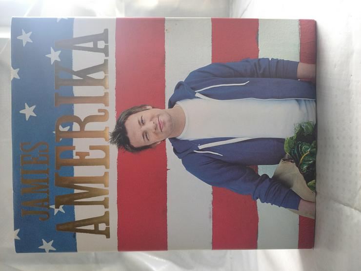 Jamies Amerika (Koch - / Grillbuch, Jamie Oliver, 2009)