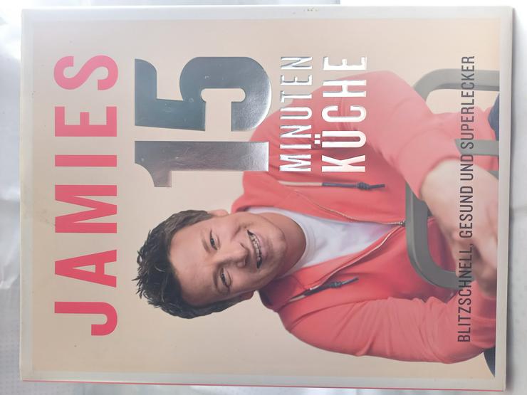 Jamie´s 15 Minuten Küche - Blitzschnell, gesund und superlecker (Jamie Oliver, 2012) - Kochen - Bild 1