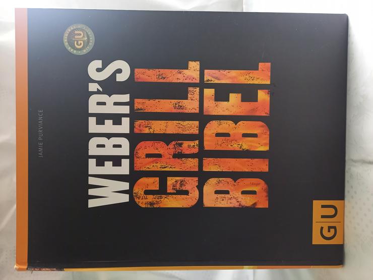 Weber´s Grillbibel (Jamie Purviance, GU-Verlag)